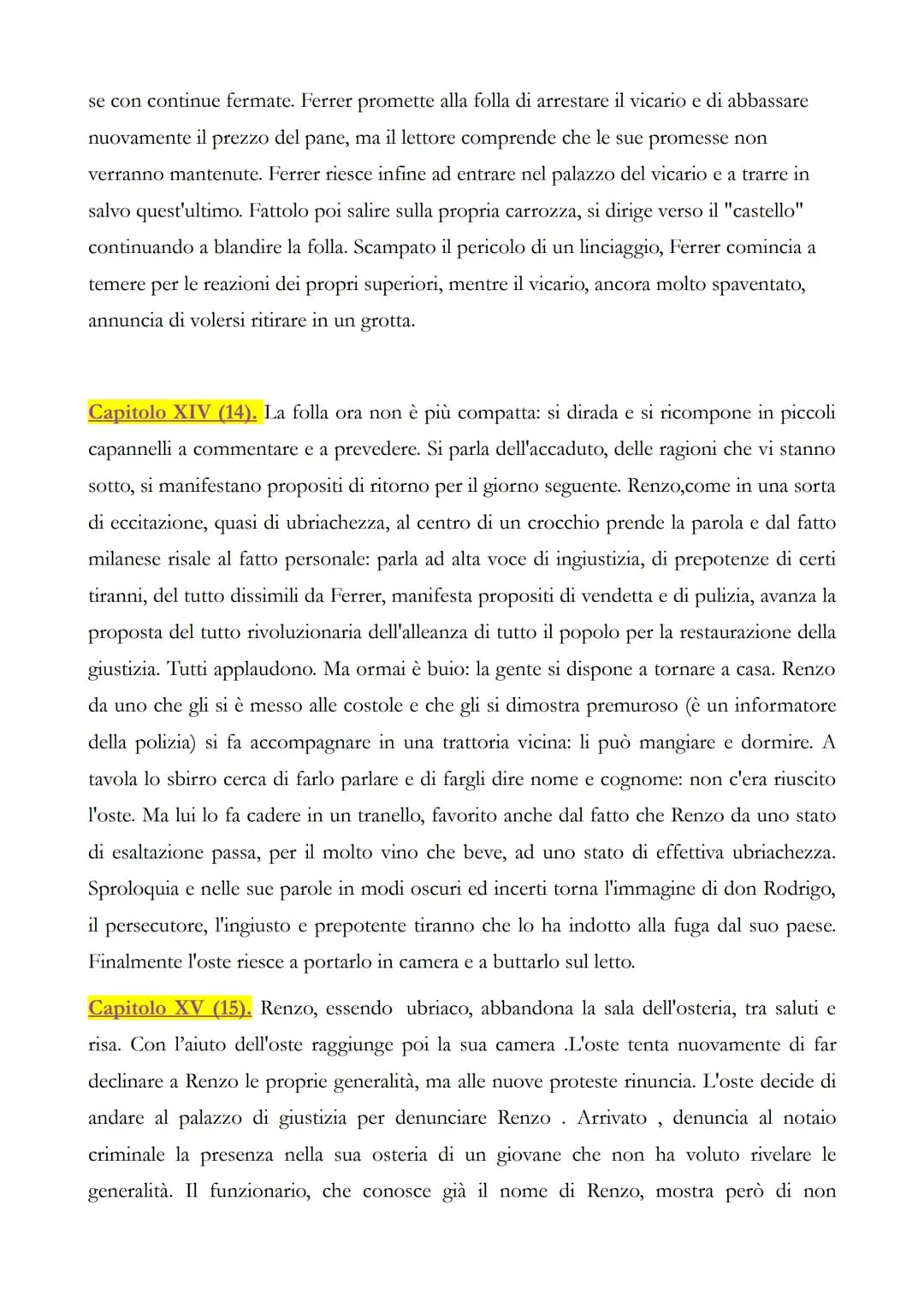 I PROMESSI SPOSI
(riassunti capitolo per capitolo)
Capitolo I (1). Una sera del mese di novembre 1628, su una stradina lungo la sponda
del l