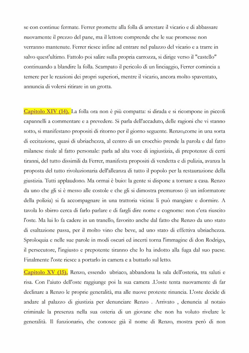 I PROMESSI SPOSI
(riassunti capitolo per capitolo)
Capitolo I (1). Una sera del mese di novembre 1628, su una stradina lungo la sponda
del l