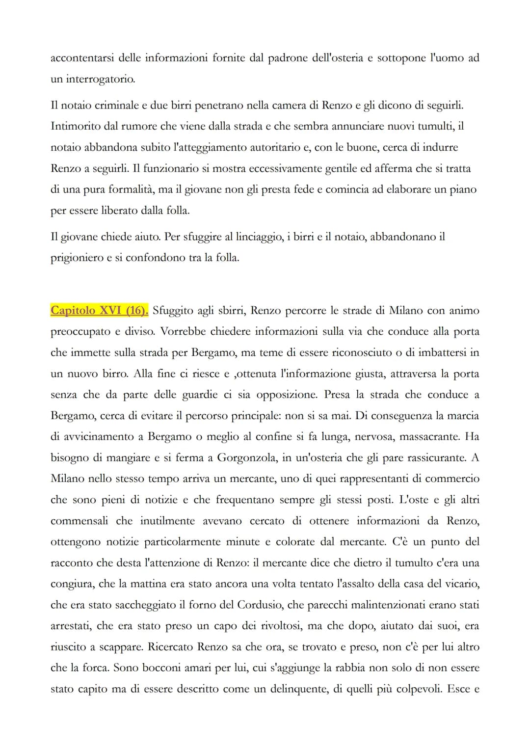 I PROMESSI SPOSI
(riassunti capitolo per capitolo)
Capitolo I (1). Una sera del mese di novembre 1628, su una stradina lungo la sponda
del l