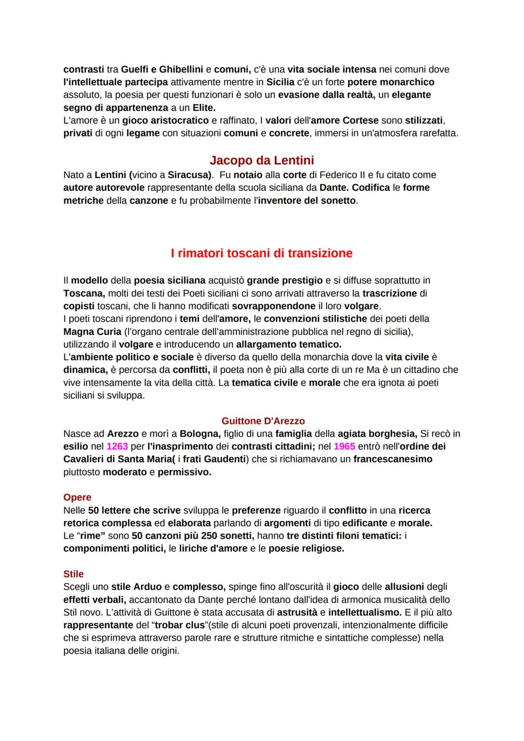 La letteratura religiosa nell'età comunale
La chiesa e il papato
Nel XIII secolo ci furono tante trasformazioni socio-economiche in Italia c