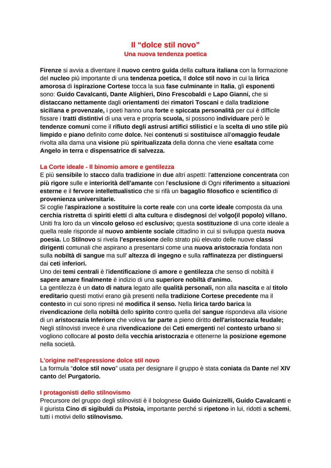 La letteratura religiosa nell'età comunale
La chiesa e il papato
Nel XIII secolo ci furono tante trasformazioni socio-economiche in Italia c