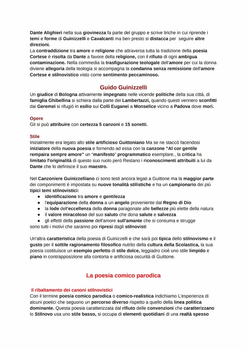 La letteratura religiosa nell'età comunale
La chiesa e il papato
Nel XIII secolo ci furono tante trasformazioni socio-economiche in Italia c