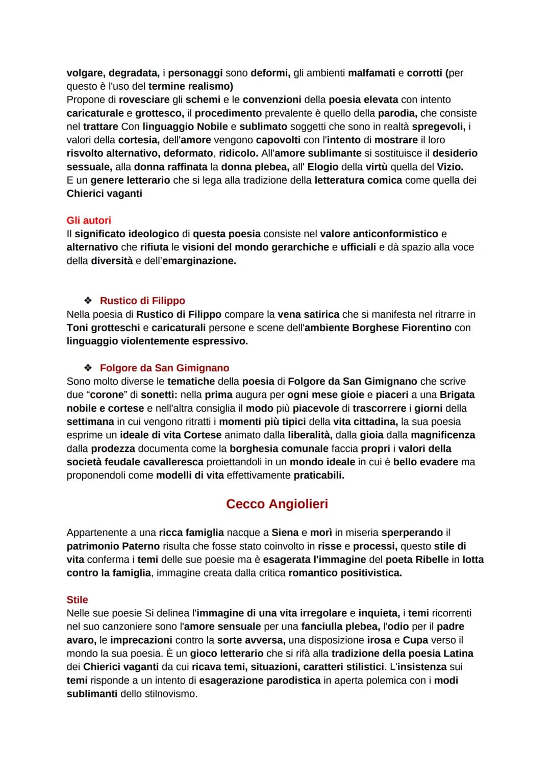 La letteratura religiosa nell'età comunale
La chiesa e il papato
Nel XIII secolo ci furono tante trasformazioni socio-economiche in Italia c