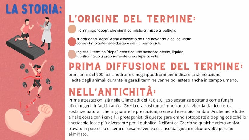 +
Eleonora Sassi
IL DOPING
Nello sport
A
kumbukumbu +
Eleonora Sassi
IL DOPING
Nello sport
A
kumbukumbu 1
2
3
mm
INDICE ARGOMENTI:
Cos'è il 