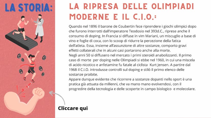 +
Eleonora Sassi
IL DOPING
Nello sport
A
kumbukumbu +
Eleonora Sassi
IL DOPING
Nello sport
A
kumbukumbu 1
2
3
mm
INDICE ARGOMENTI:
Cos'è il 