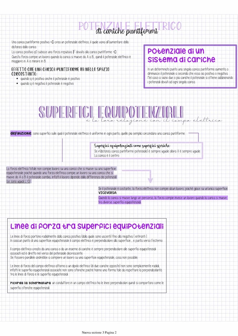 POTENZIALE ELETTRICO
Forza Elettrica
•
La forza gravitazionale è una forza conservativa
Si può osservare come la formula che descrive la for