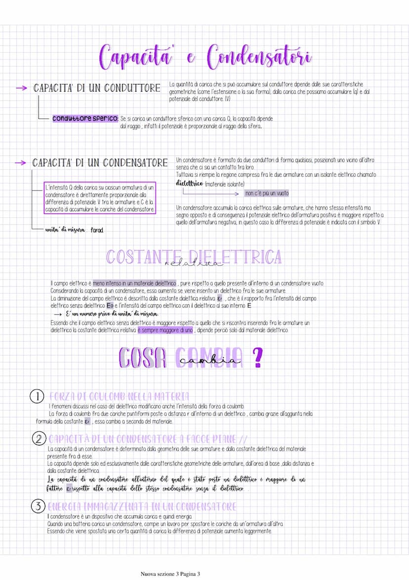 POTENZIALE ELETTRICO
Forza Elettrica
•
La forza gravitazionale è una forza conservativa
Si può osservare come la formula che descrive la for