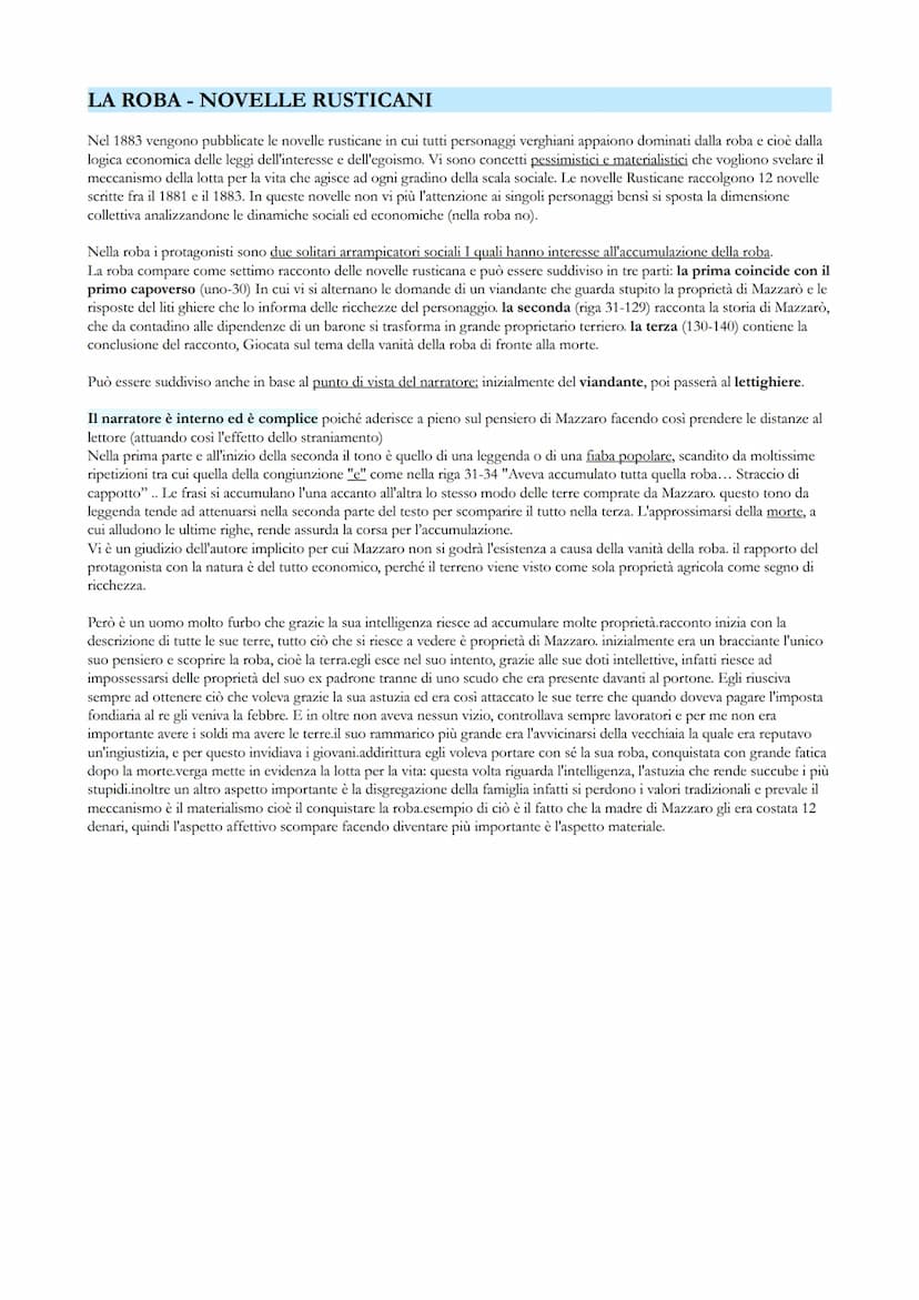 ROSSO MALPELO
Novella del 1878 pubblicata a puntate sui giornali con l'obiettivo di denunciare le condizioni disumane in cui erano costretti