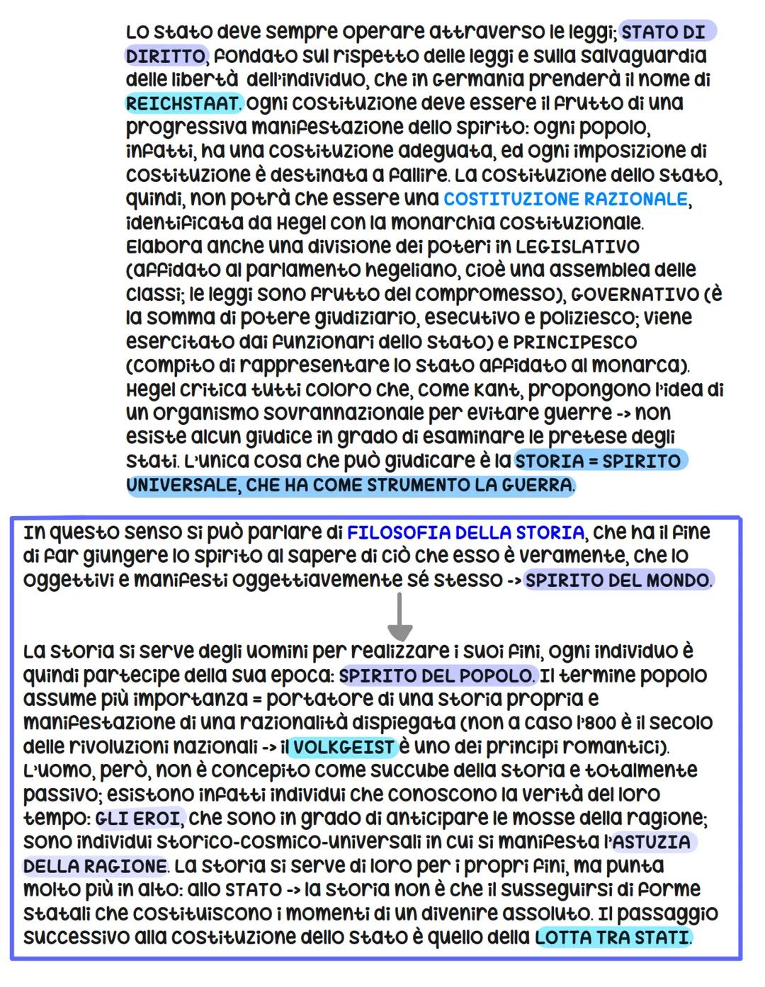 Hegel
Nasce a stoccarda nel 1770. Frequenta l'università di Tubinga e diventa
successivamente uno straordinario professore universitario,
ri