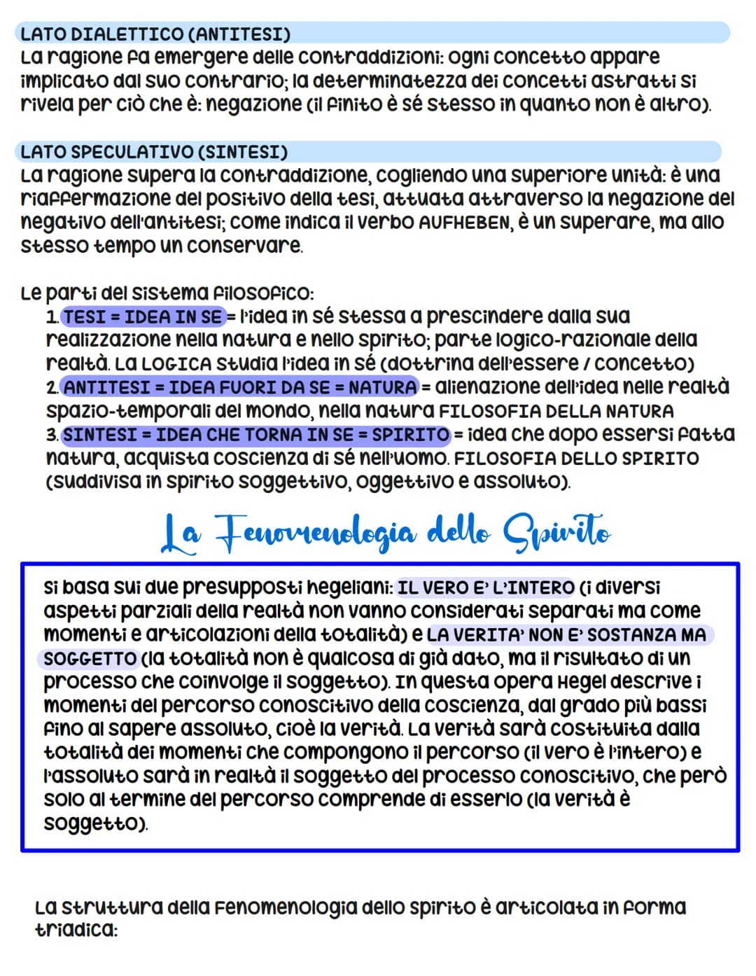 Hegel
Nasce a stoccarda nel 1770. Frequenta l'università di Tubinga e diventa
successivamente uno straordinario professore universitario,
ri