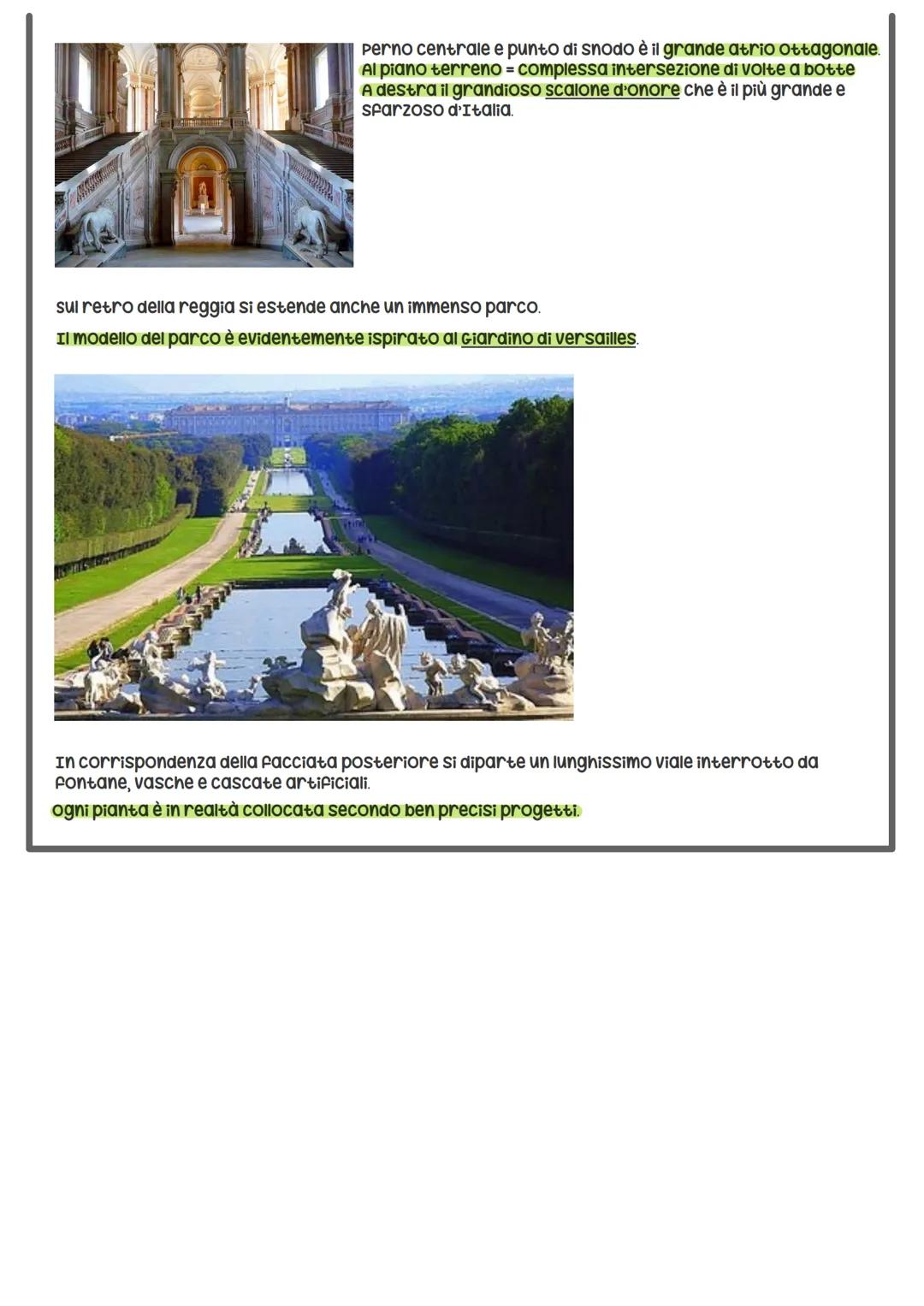 Reggia di Caserta
.
Intorno al 1740, comincia a delinearsi la figura dell'ingegnere: non dovrà intendersi solo di
composizione degli ordini 