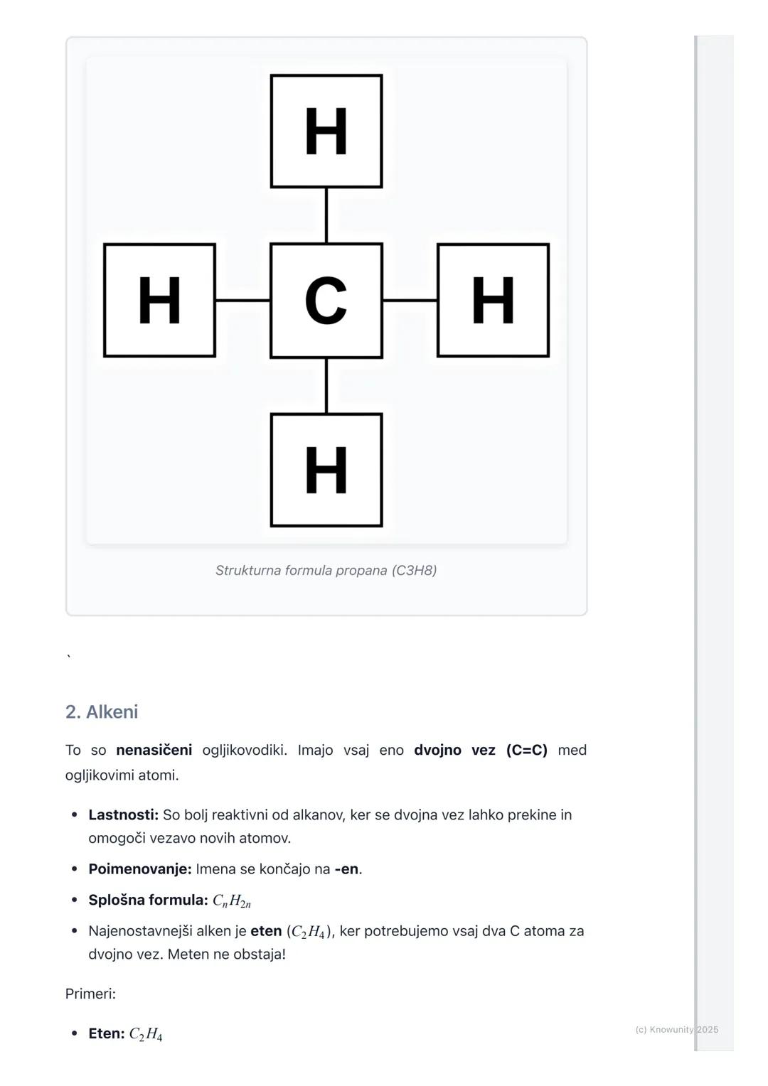 # Ogljikovodiki

Kaj so ogljikovodiki?

To so organske spojine, zgrajene samo iz ogljikovih (C) in vodikovih (H)
atomov. So osnova za vse os