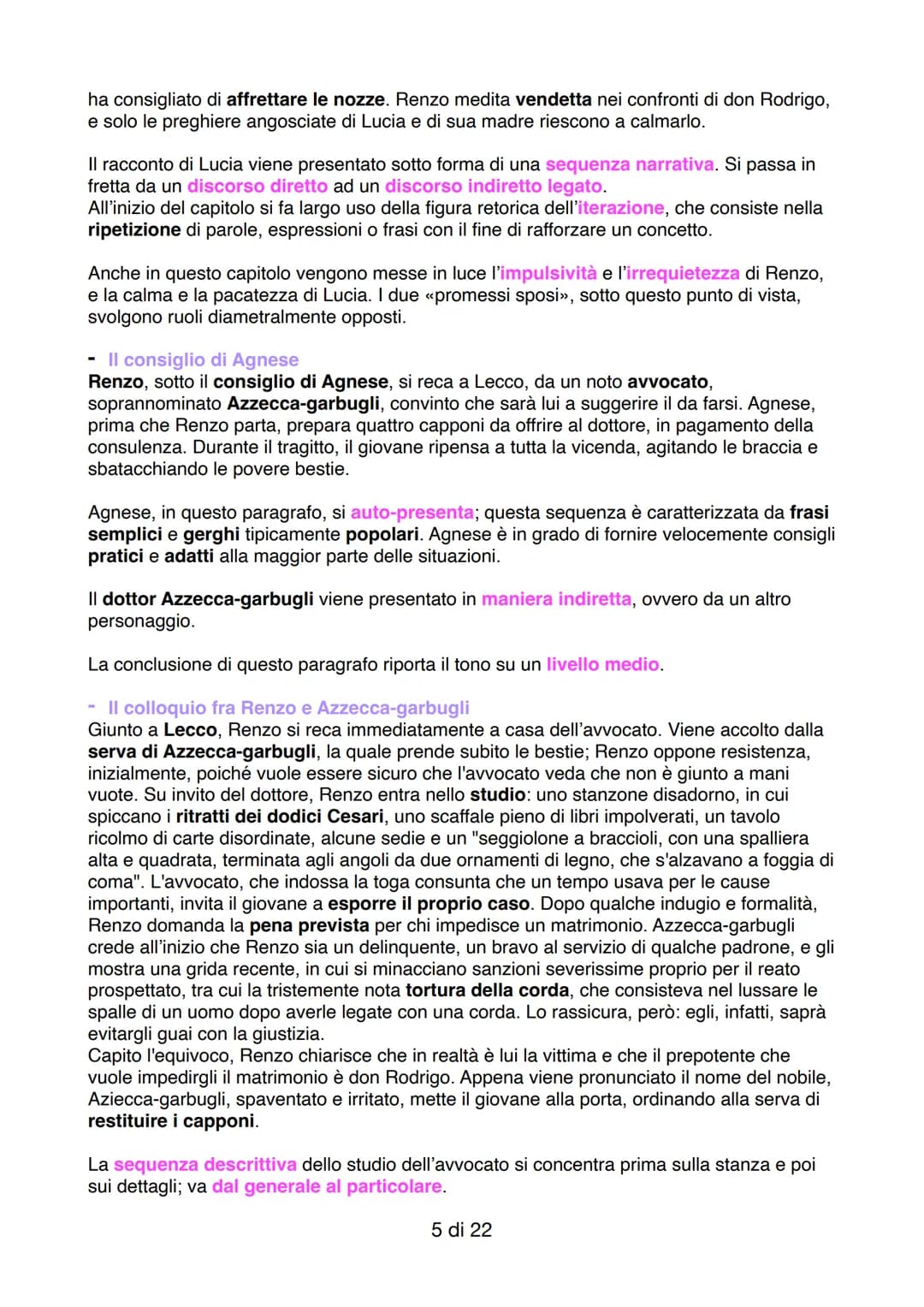 Riassunto I Promessi Sposi: Capitoli 1-12 e Analisi dei Personaggi come Don Abbondio