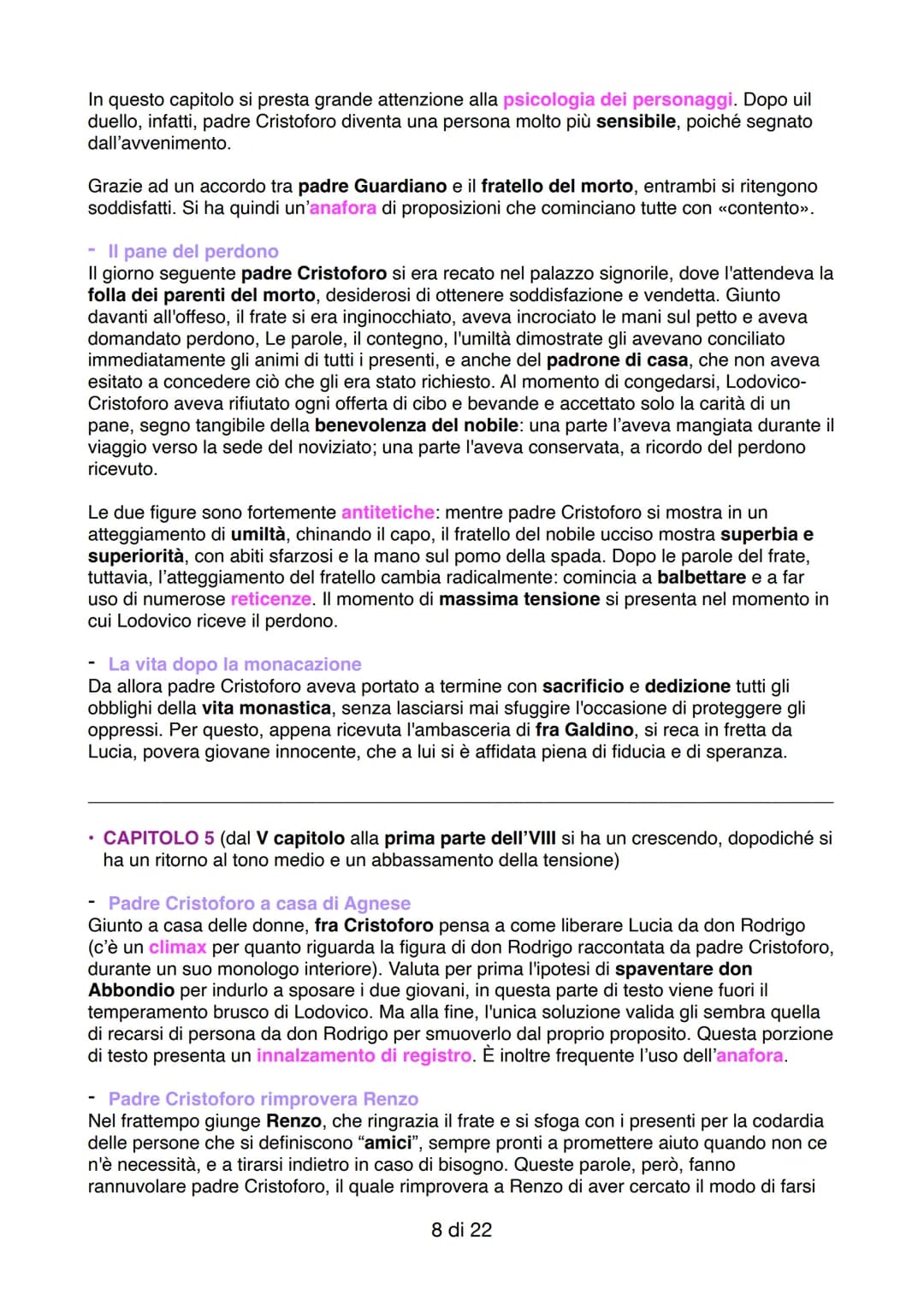 Riassunto I Promessi Sposi: Capitoli 1-12 e Analisi dei Personaggi come Don Abbondio