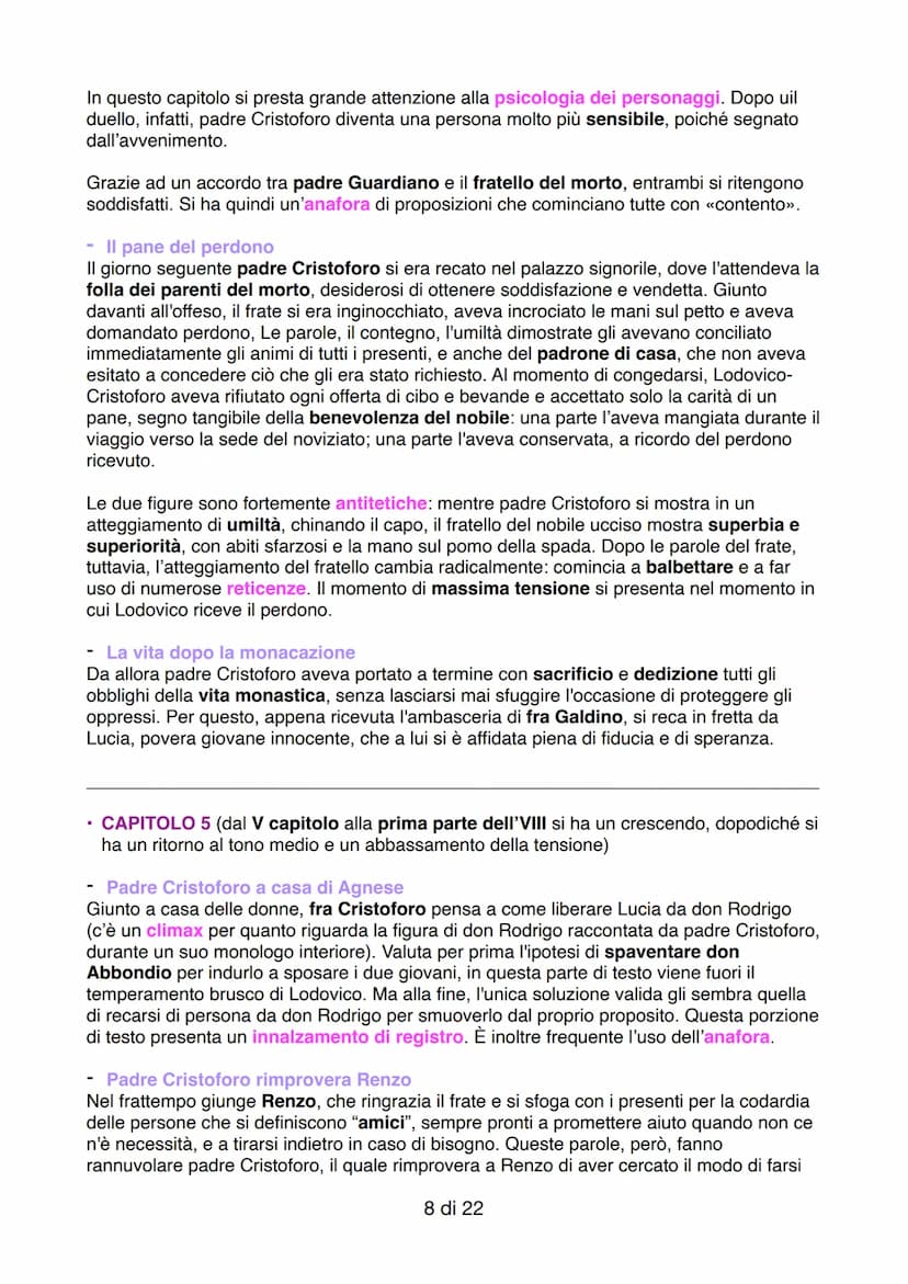 I PROMESSI SPOSI - RIASSUNTO CAPITOLI 1-12
• CAPITOLO 1
- Il territorio di Lecco
Il romanzo inizia con la descrizione della parte meridional