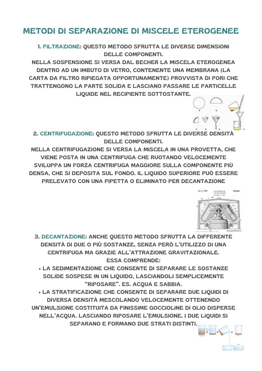 MISCELE E METODI DI
SEPARAZIONE
LE MISCELE SONO L'INSIEME DI DUE O PIÙ
SOSTANZE (COMPONENTI).
A SECONDA DELLE LORO CARATTERISTICHE FISICHE
P