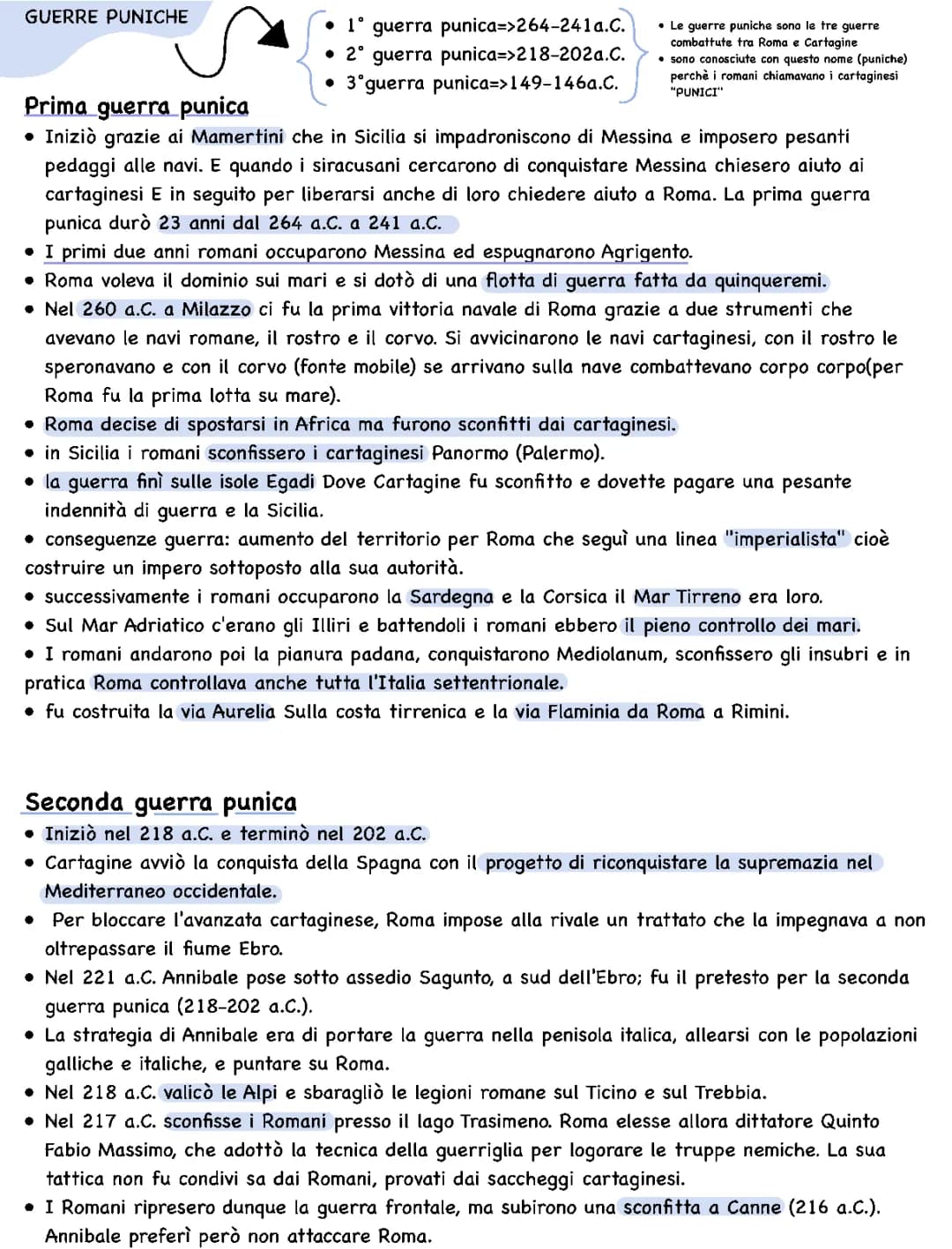 Guerre puniche
