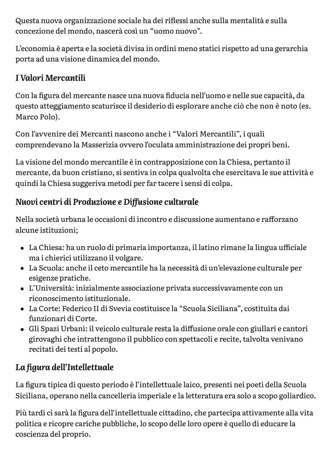 --- OCR Start ---
L'Età Comunale
In Italia
Con analisi de "Il cantico di Frate Sole"
La situazione Politica in Italia
Durante il Duecento e 