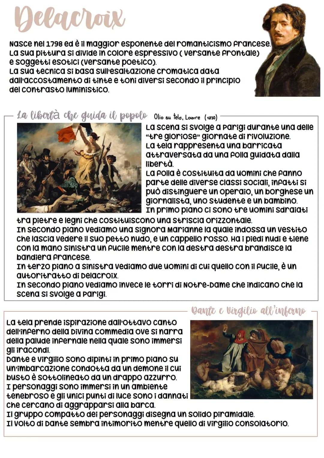 Gericquet
Gericault è un pittore francese appartenente alla corrente
del romanticismo.
Nonostante le sue prime esperienze pittoriche siano d