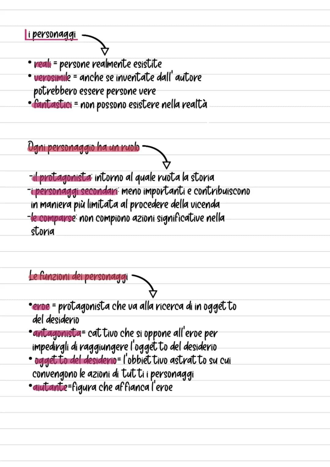 il testo narrativo
· sono testi che raccontano storie
|
accadute realmente
è il frutto delle scelte che l'autore
compie quando racconta la s