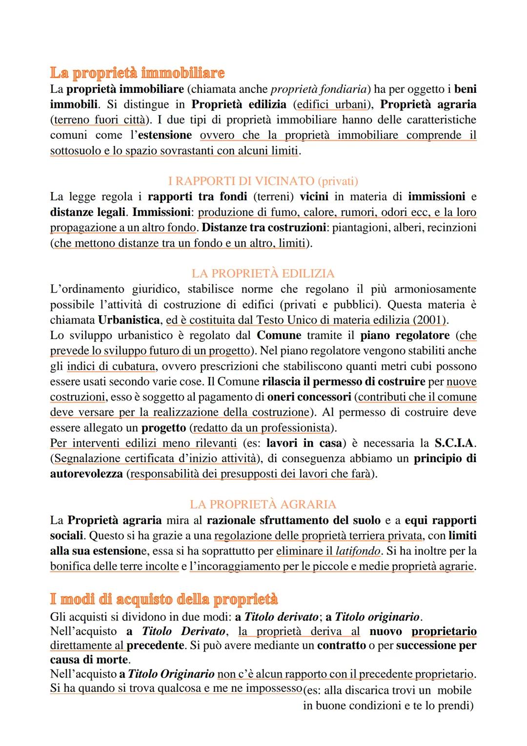 # CAPITOLO 1 UNITA' 2

I diritti reali in generale

I diritti reali (dal latino res, "cosa"), sono diritti che hanno per oggetto una cosa. I