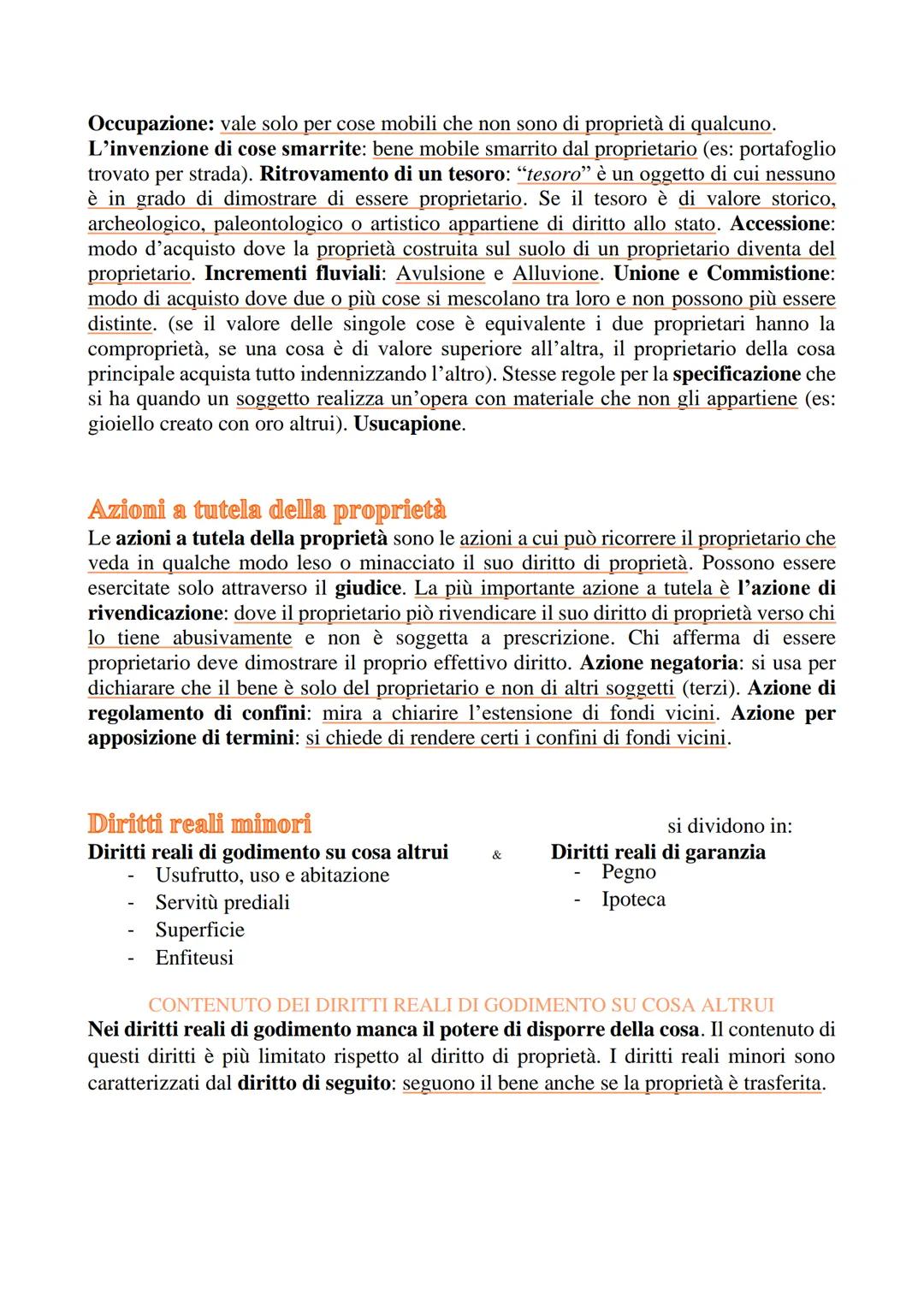 # CAPITOLO 1 UNITA' 2

I diritti reali in generale

I diritti reali (dal latino res, "cosa"), sono diritti che hanno per oggetto una cosa. I