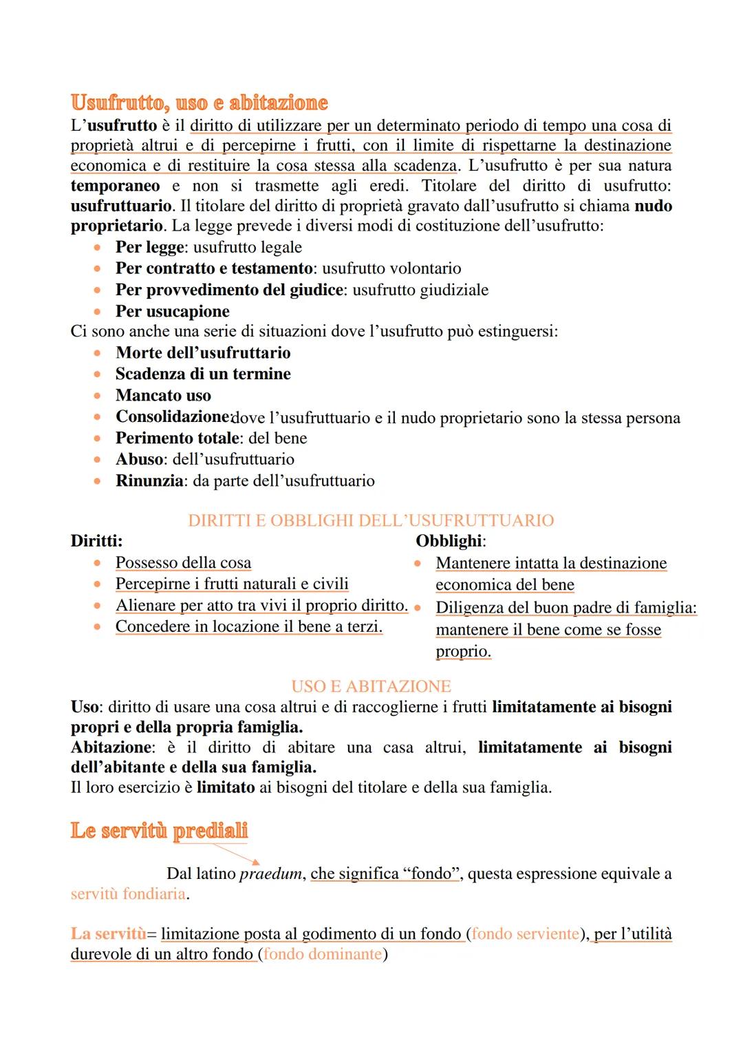# CAPITOLO 1 UNITA' 2

I diritti reali in generale

I diritti reali (dal latino res, "cosa"), sono diritti che hanno per oggetto una cosa. I