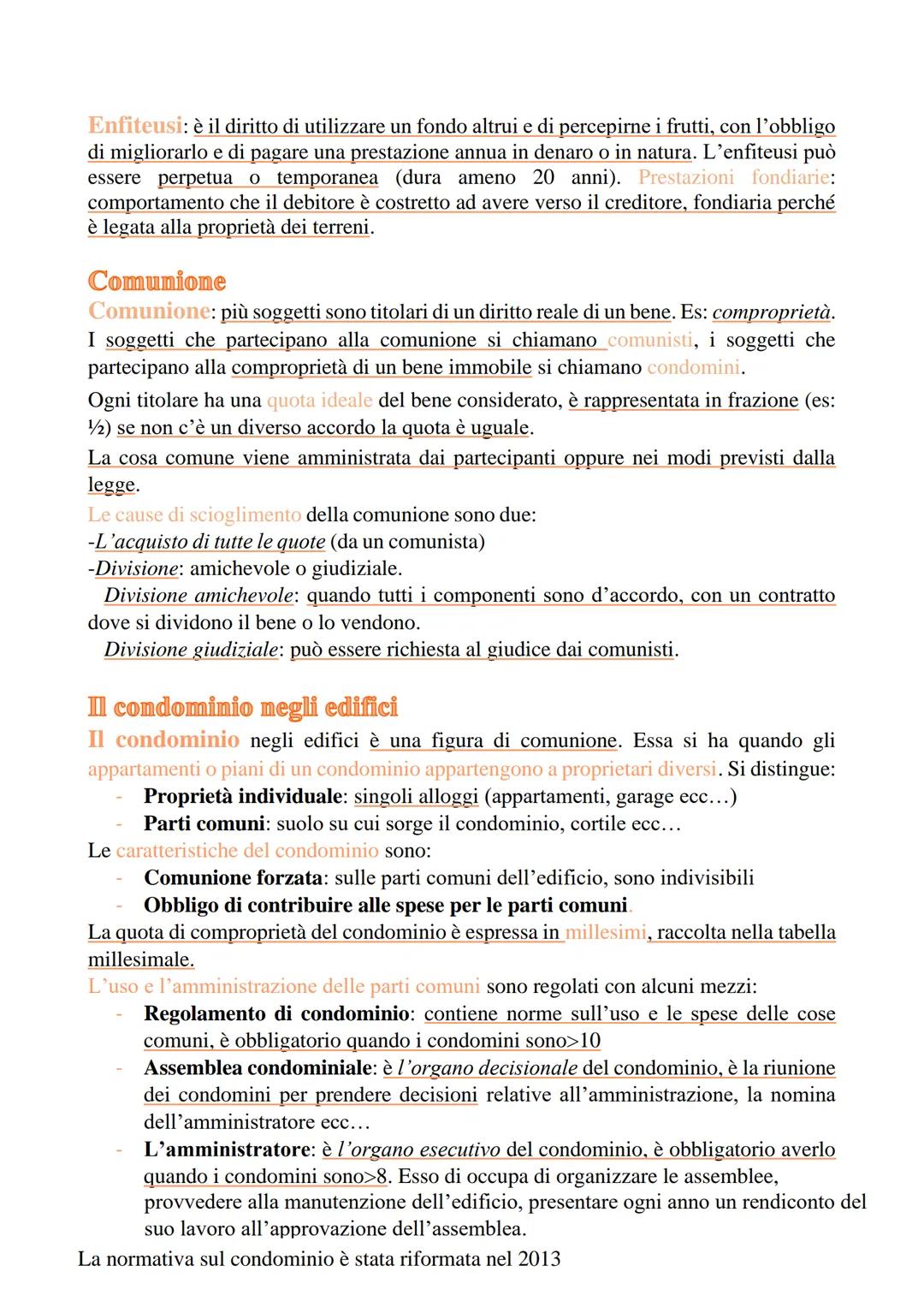# CAPITOLO 1 UNITA' 2

I diritti reali in generale

I diritti reali (dal latino res, "cosa"), sono diritti che hanno per oggetto una cosa. I