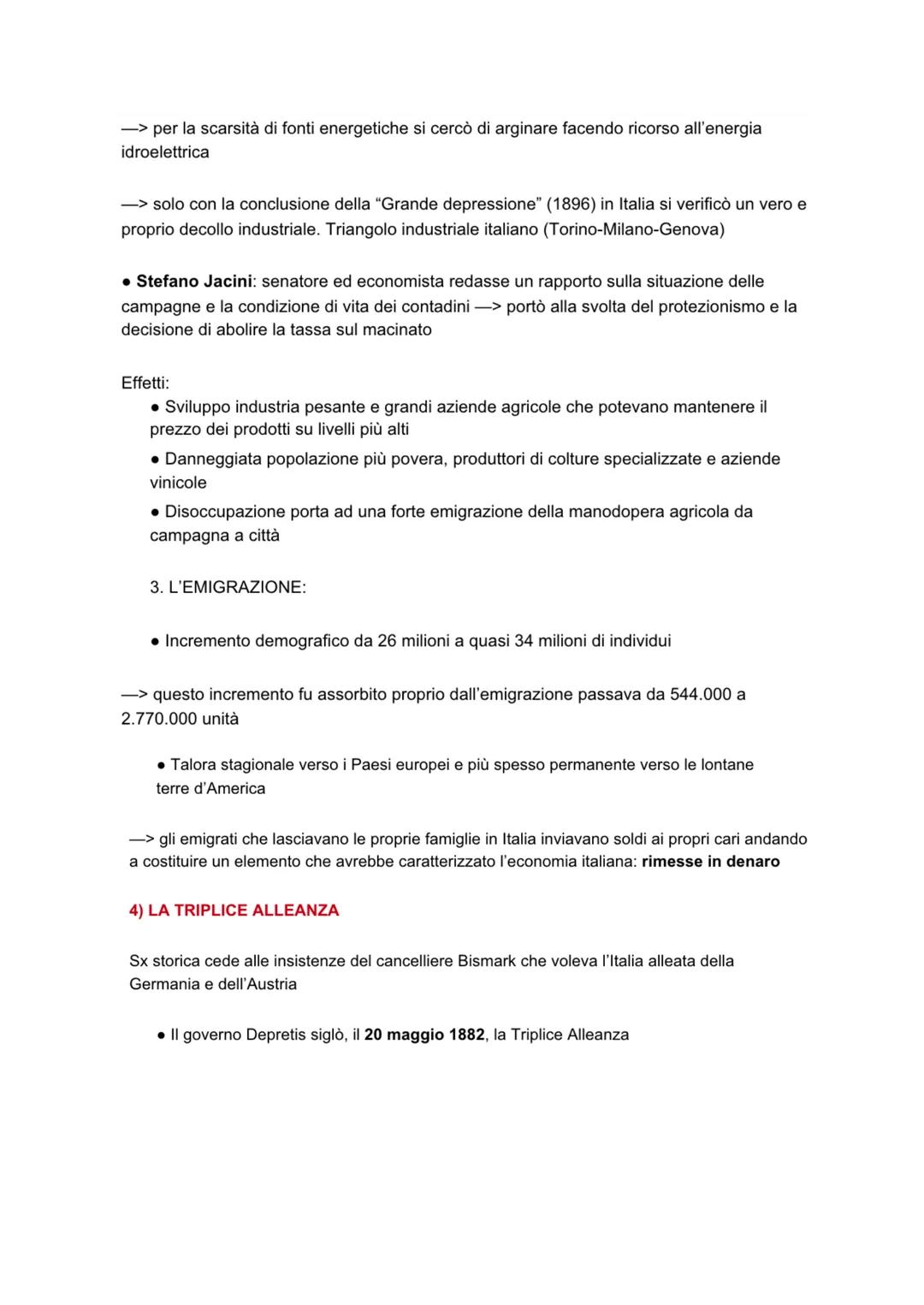 # DALLA SINISTRA STORICA ALLA CRISI DI FINE SECOLO

1) La Sinistra storica al potere: il programma politico sociale

1875-la Destra storica 