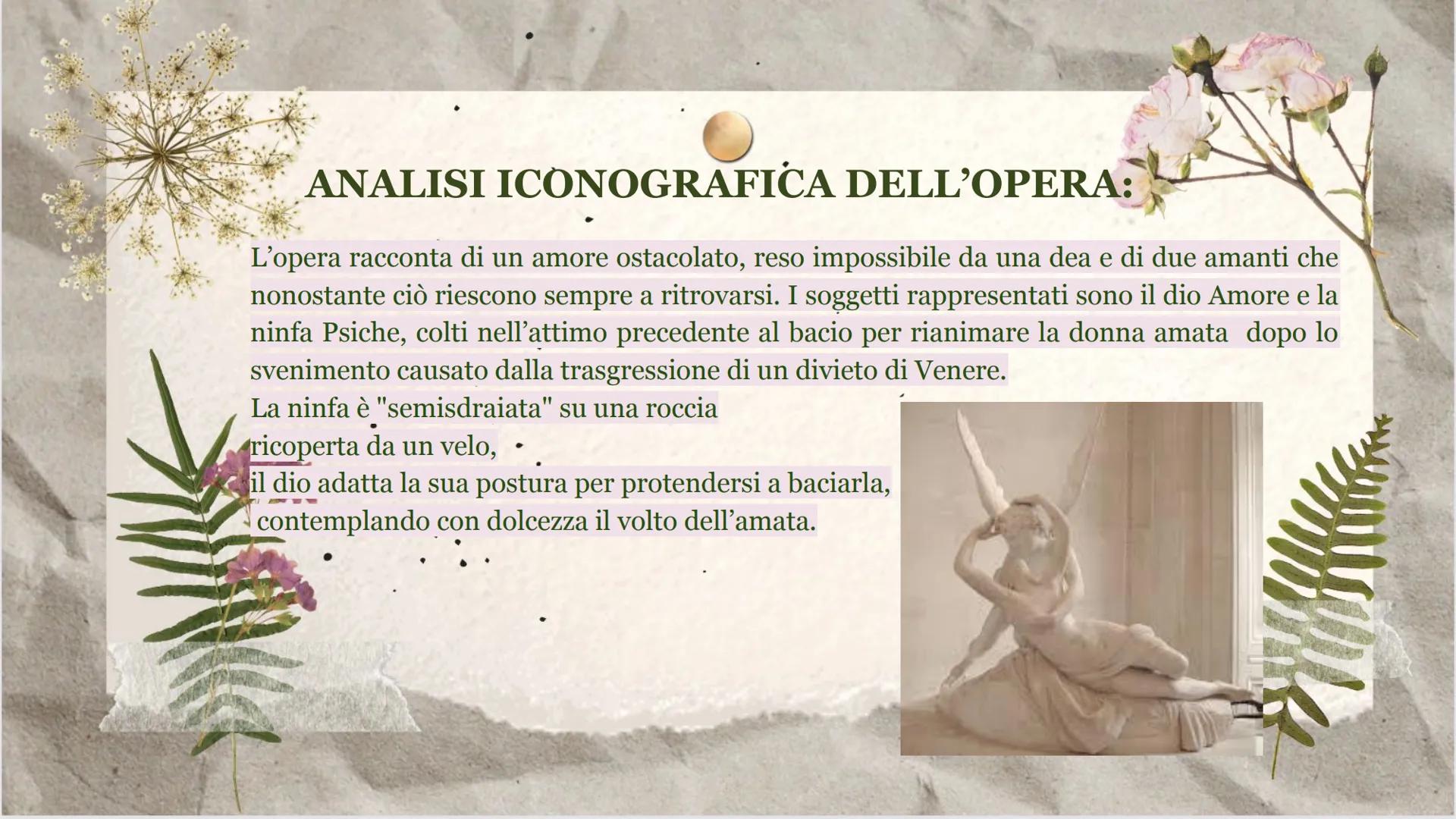 IL NEOCLASSICISMO
. &
(1750-1800)
AMORE E PSICHE
CANOVA ANTONIO (1787-1793)
Me SCHEDA DEL PERIODO STORICO-ARTISTICO
1. NOME DEL PERIODO: Neo