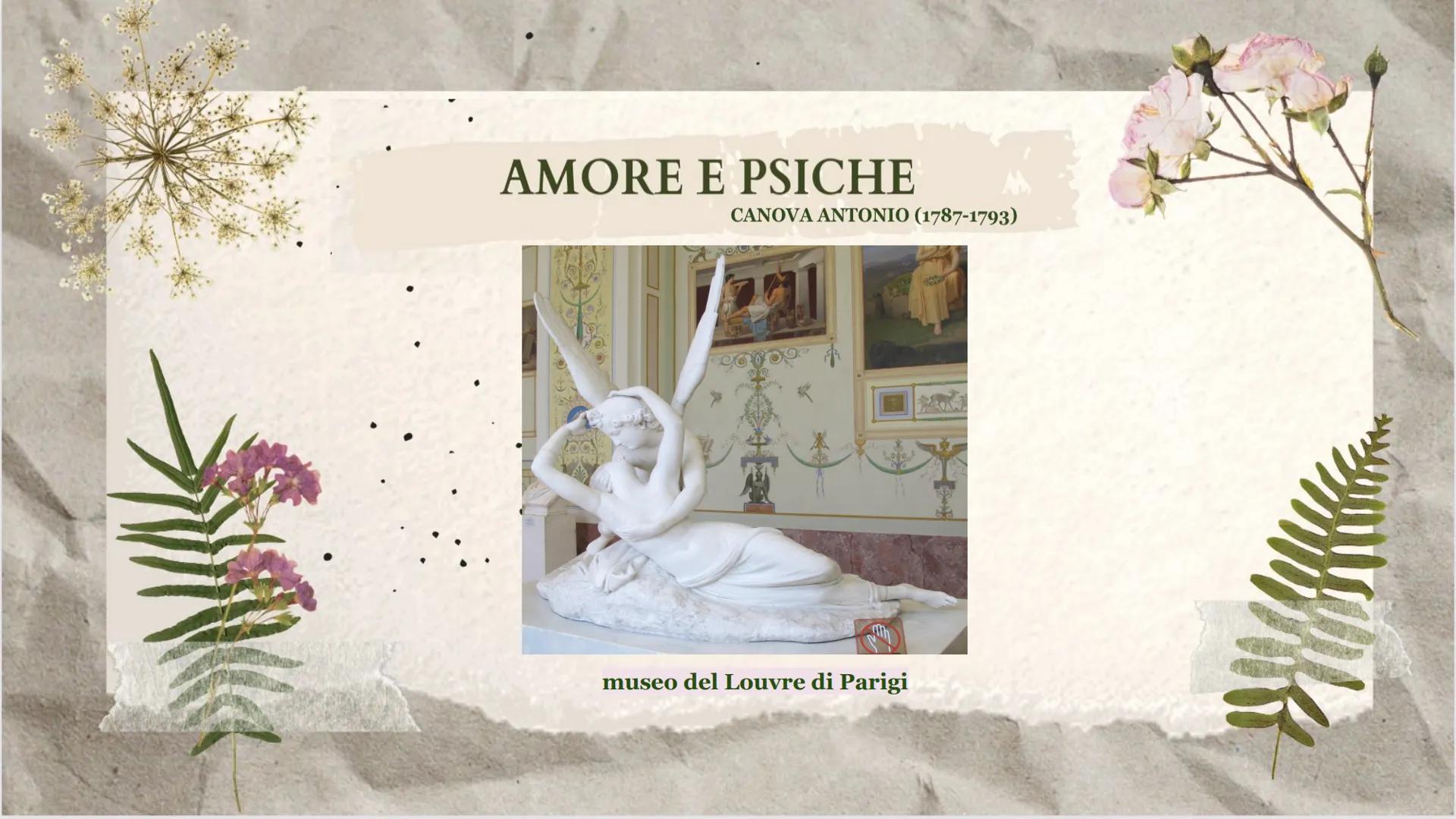 IL NEOCLASSICISMO
. &
(1750-1800)
AMORE E PSICHE
CANOVA ANTONIO (1787-1793)
Me SCHEDA DEL PERIODO STORICO-ARTISTICO
1. NOME DEL PERIODO: Neo