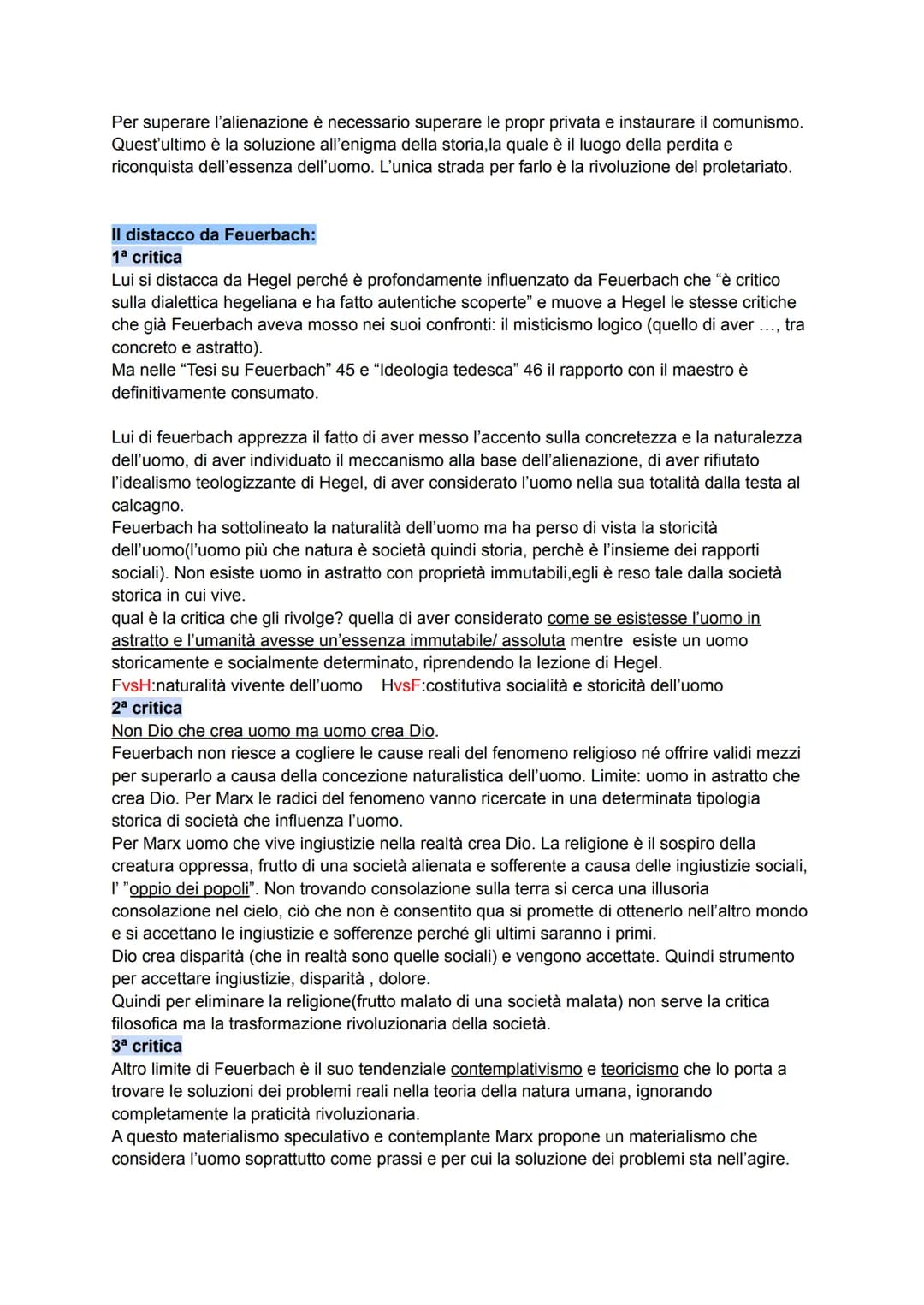 Destra hegeliana
Alla morte di Hegel 1831 gli allievi si distinguono tra vecchi e giovani hegeliani.
I vecchi si erano occupati della pubbli