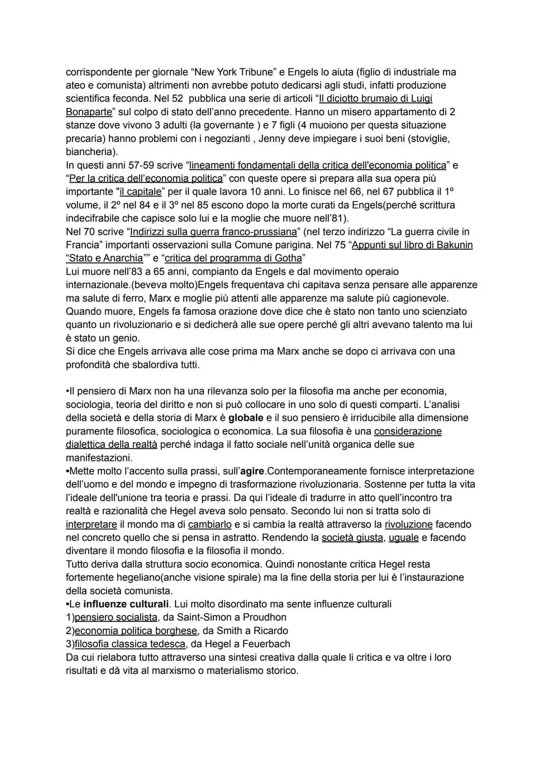 Destra hegeliana
Alla morte di Hegel 1831 gli allievi si distinguono tra vecchi e giovani hegeliani.
I vecchi si erano occupati della pubbli