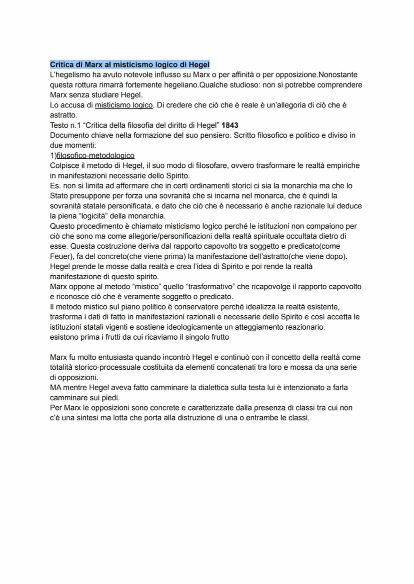 Destra hegeliana
Alla morte di Hegel 1831 gli allievi si distinguono tra vecchi e giovani hegeliani.
I vecchi si erano occupati della pubbli