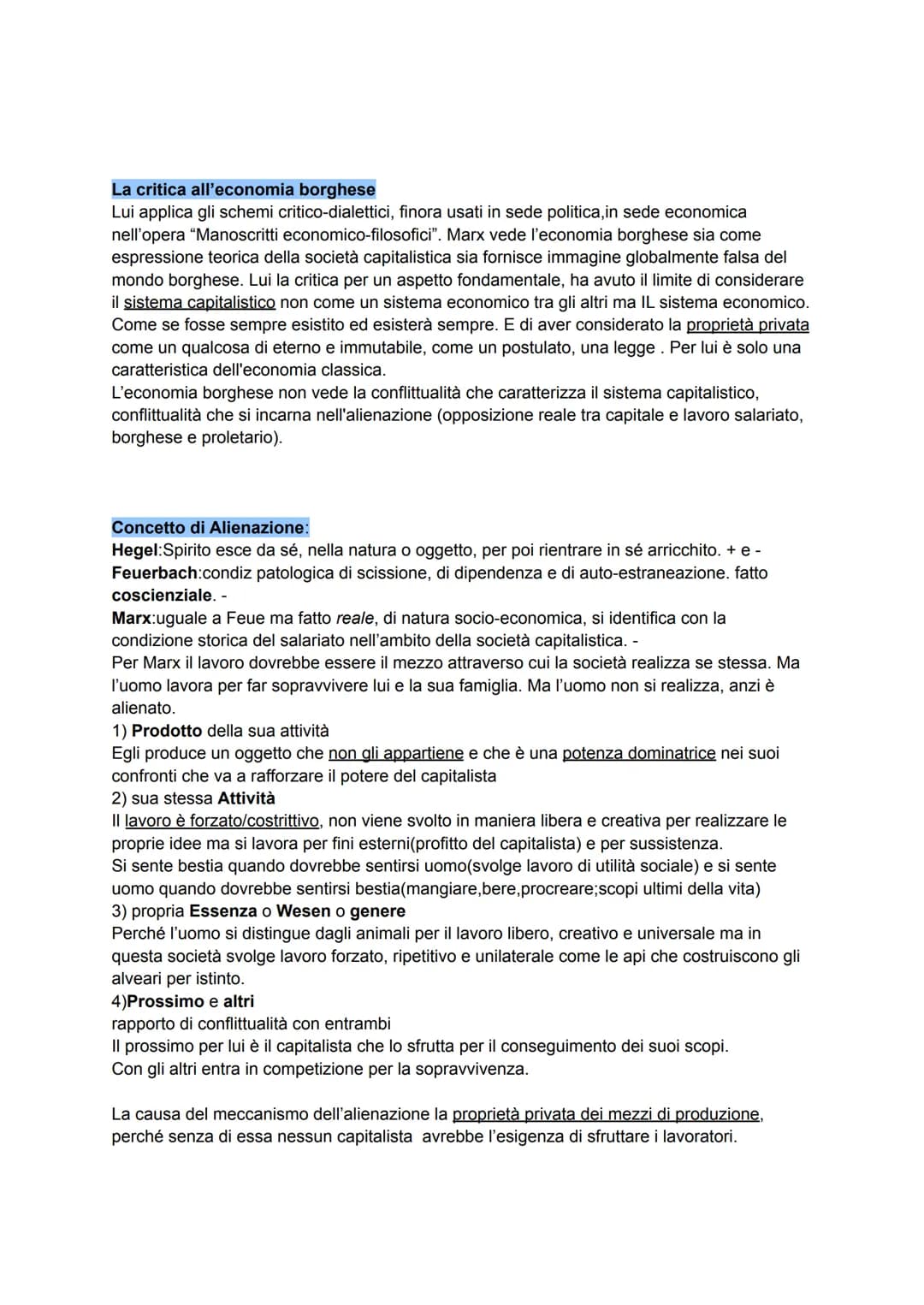 Destra hegeliana
Alla morte di Hegel 1831 gli allievi si distinguono tra vecchi e giovani hegeliani.
I vecchi si erano occupati della pubbli