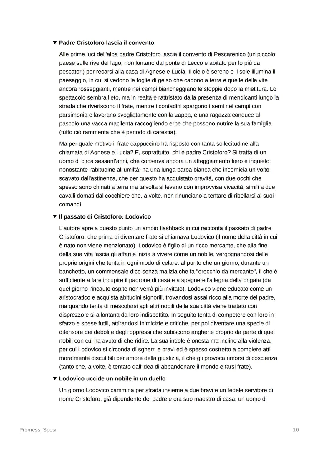 Promessi Sposi
▼ Capitolo 1
▼ Inizio del romanzo: i luoghi della vicenda
Il lago di Como ha due rami e quello che si volge verso sud si stri