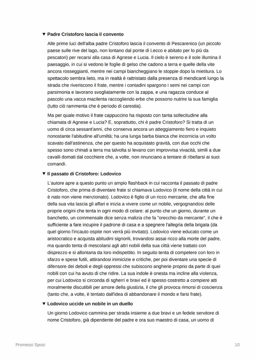 Promessi Sposi
▼ Capitolo 1
▼ Inizio del romanzo: i luoghi della vicenda
Il lago di Como ha due rami e quello che si volge verso sud si stri