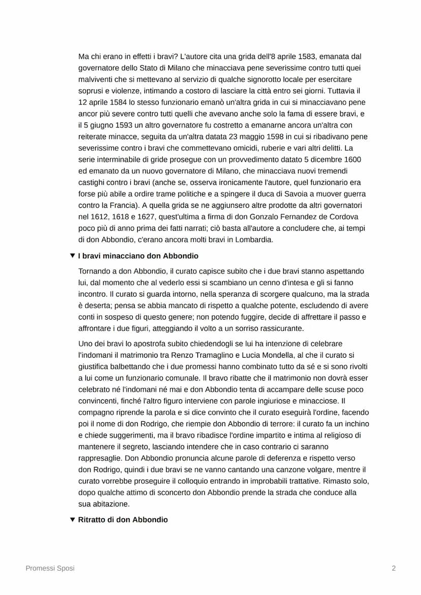 Promessi Sposi
▼ Capitolo 1
▼ Inizio del romanzo: i luoghi della vicenda
Il lago di Como ha due rami e quello che si volge verso sud si stri