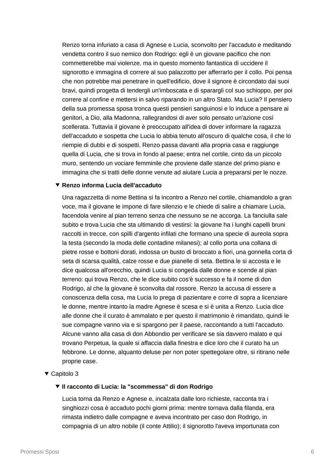 Promessi Sposi
▼ Capitolo 1
▼ Inizio del romanzo: i luoghi della vicenda
Il lago di Como ha due rami e quello che si volge verso sud si stri