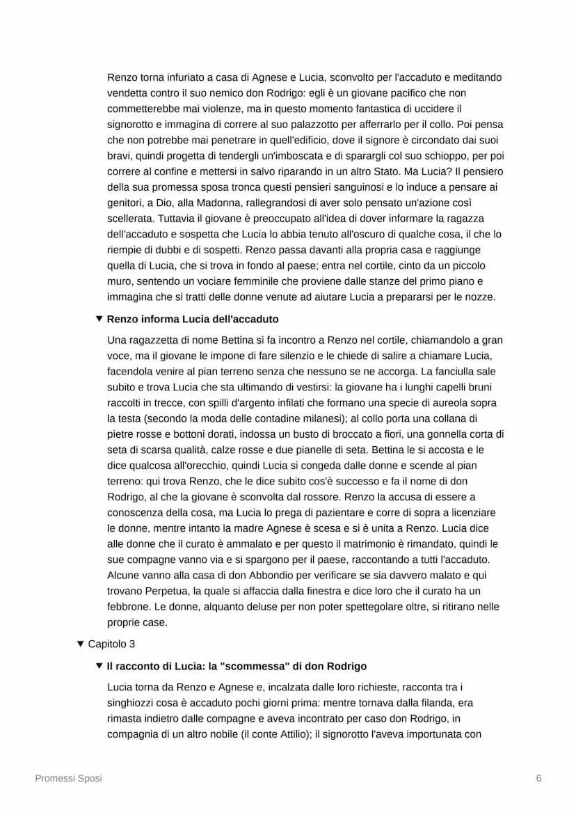 Promessi Sposi
▼ Capitolo 1
▼ Inizio del romanzo: i luoghi della vicenda
Il lago di Como ha due rami e quello che si volge verso sud si stri