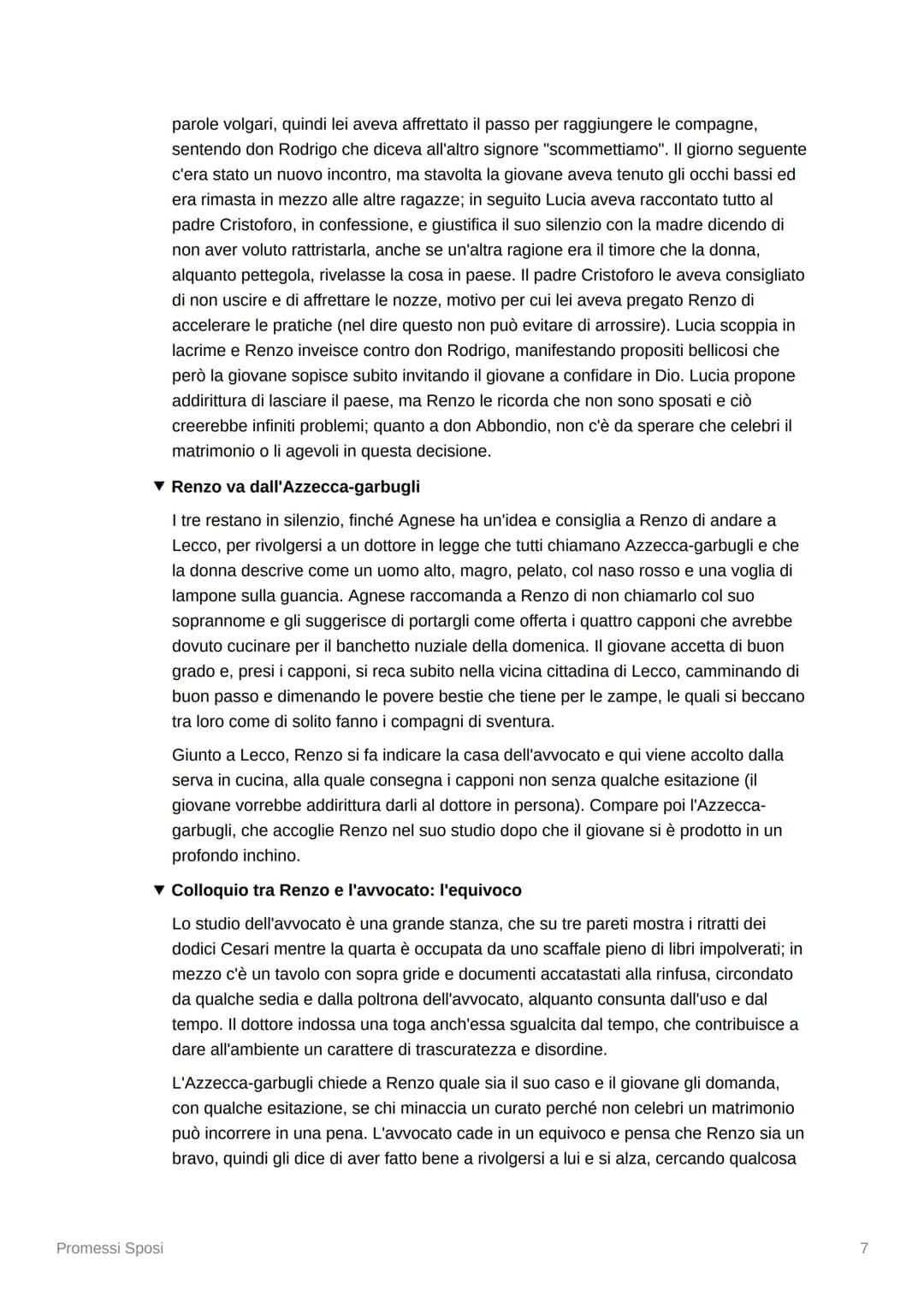 Promessi Sposi
▼ Capitolo 1
▼ Inizio del romanzo: i luoghi della vicenda
Il lago di Como ha due rami e quello che si volge verso sud si stri