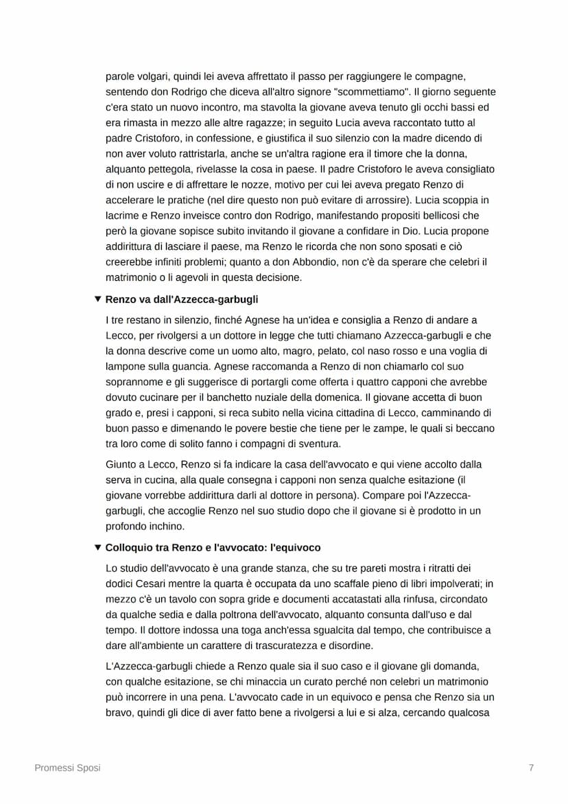 Promessi Sposi
▼ Capitolo 1
▼ Inizio del romanzo: i luoghi della vicenda
Il lago di Como ha due rami e quello che si volge verso sud si stri