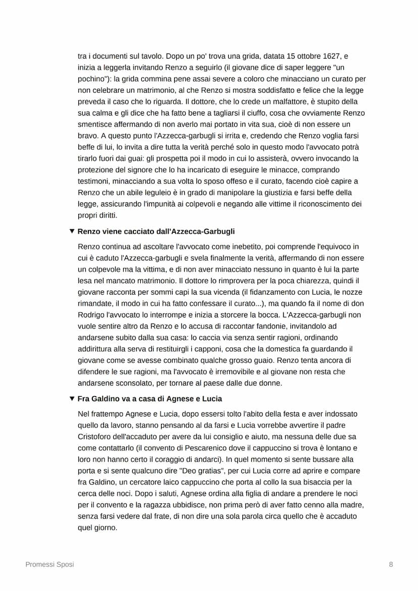 Promessi Sposi
▼ Capitolo 1
▼ Inizio del romanzo: i luoghi della vicenda
Il lago di Como ha due rami e quello che si volge verso sud si stri