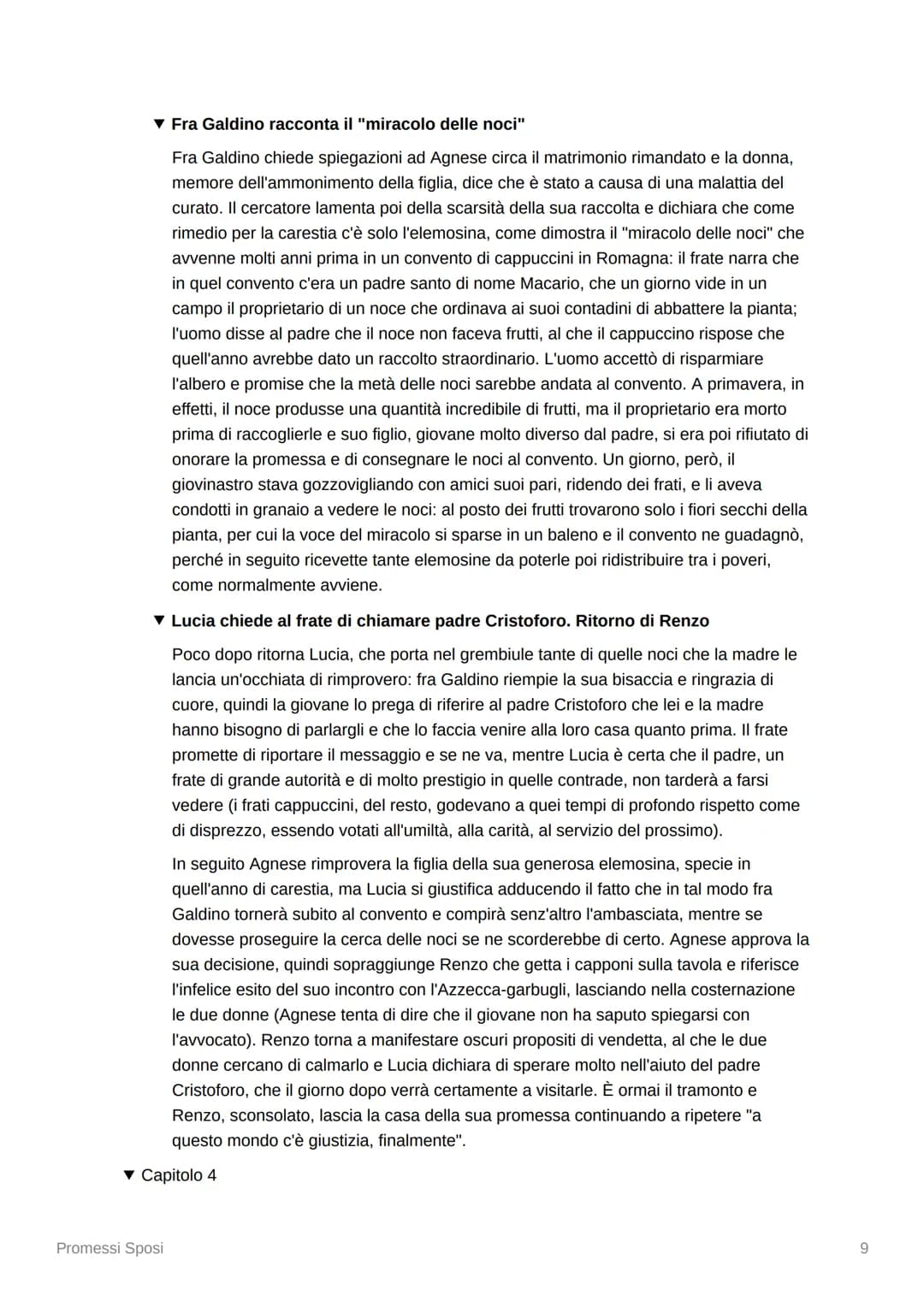 Promessi Sposi
▼ Capitolo 1
▼ Inizio del romanzo: i luoghi della vicenda
Il lago di Como ha due rami e quello che si volge verso sud si stri