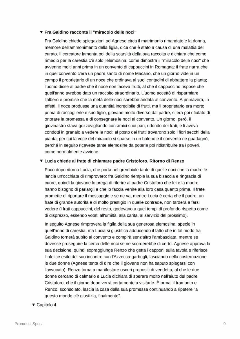 Promessi Sposi
▼ Capitolo 1
▼ Inizio del romanzo: i luoghi della vicenda
Il lago di Como ha due rami e quello che si volge verso sud si stri