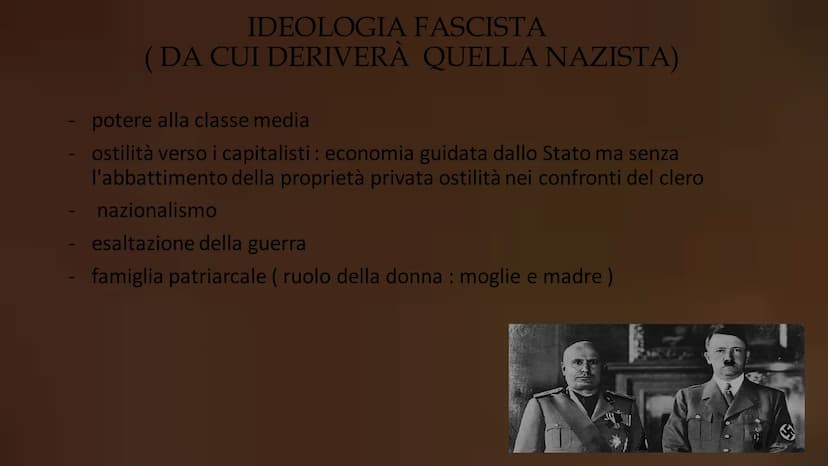Ⓒ
S
TOTALITARISMO TOTALITARISMO
Il totalitarismo è un "sistema
politico autoritario in cui tutti i
poteri sono concentrati in un unico
parti