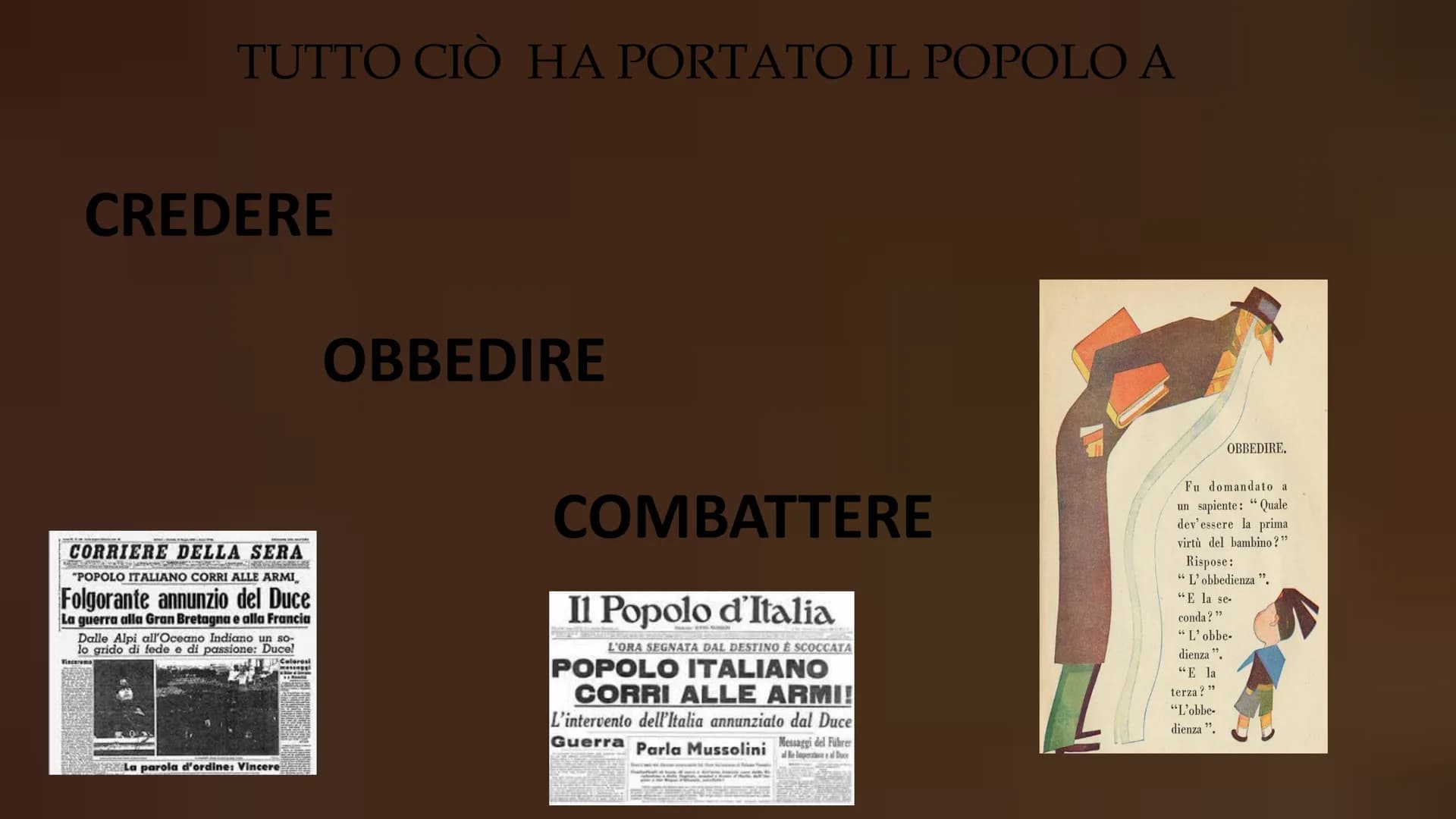 Ⓒ
S
TOTALITARISMO TOTALITARISMO
Il totalitarismo è un "sistema
politico autoritario in cui tutti i
poteri sono concentrati in un unico
parti