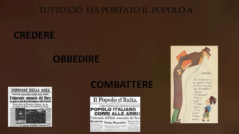 Ⓒ
S
TOTALITARISMO TOTALITARISMO
Il totalitarismo è un "sistema
politico autoritario in cui tutti i
poteri sono concentrati in un unico
parti