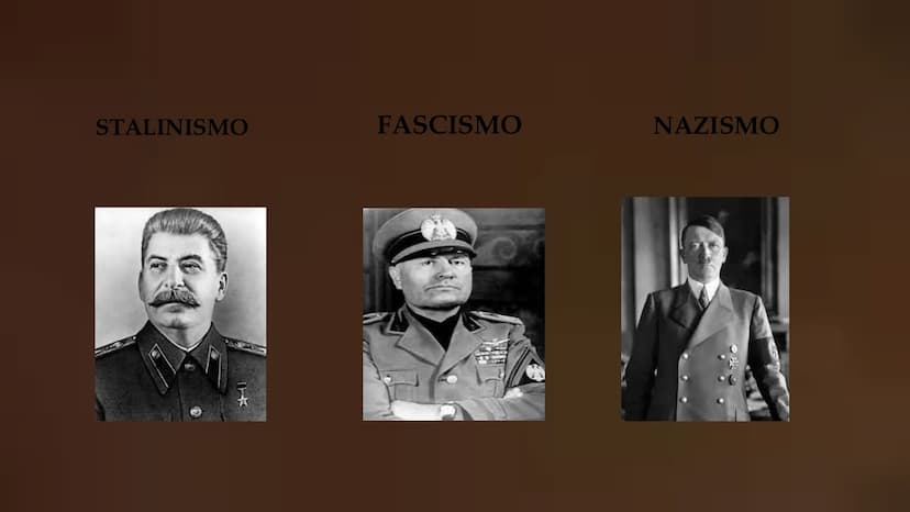 Ⓒ
S
TOTALITARISMO TOTALITARISMO
Il totalitarismo è un "sistema
politico autoritario in cui tutti i
poteri sono concentrati in un unico
parti