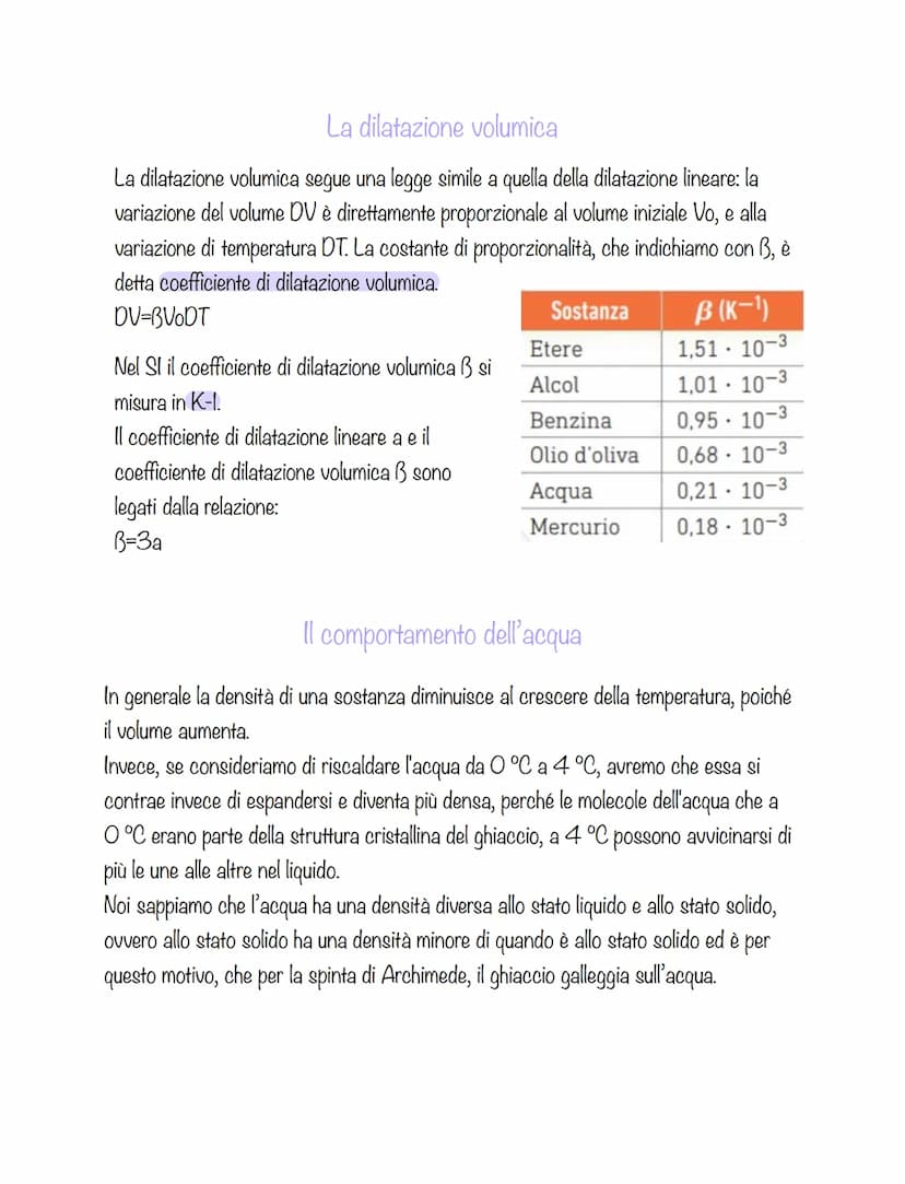 La temperatura e il calore
Il contatto di due persone con uno stesso oggetto risulta essere soggettivo. In fisica
la grandezza che ci da lo 